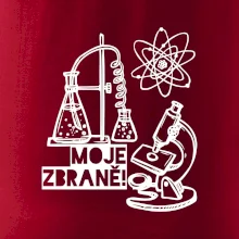 Moje zbraně - chemie