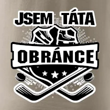 Hokejový erb - Táta útočníka