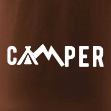 Camper nápis