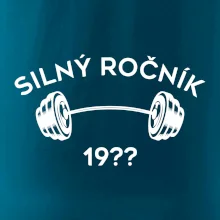 Silný ročník - Váš letopočet