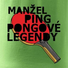 Manžel ping pongové legendy
