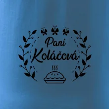 Paní Koláčová věneček