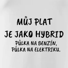 Můj plat jako hybrid