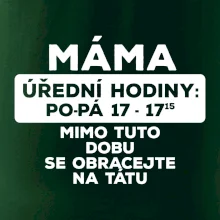Máma - úřední hodiny