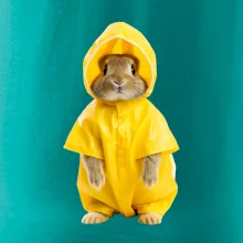 Králík v pláštěnce