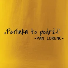 Stavíme svépomoci -  Perlinka to podrží