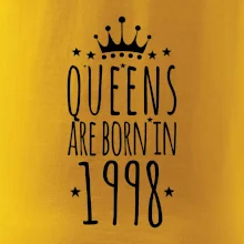 Queens are born in 1998