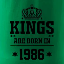 Kings are born in 1986