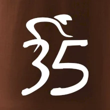 Cyklista slaví pětatřicítku (35)