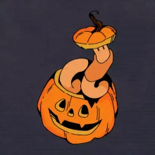 Žížala v dýni (Alexis Citrine)