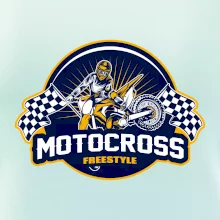 Motocross freestyle kruh