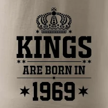 Kings are born in 1969