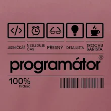 Čárový kód - programátor