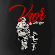 Hasič vzor pro mého syna