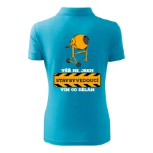 Vím co dělám stavbyvedoucí