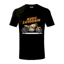 Budu závodník  žlutý cafe racer