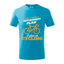 Oranžové kolo - Yes, I have a retirement plan, I plan on cycling