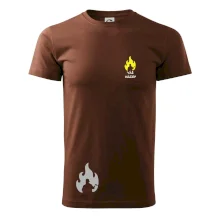 Hasiči - oheň - Váš název - Prso + záda