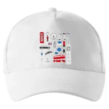 Velká Británie - kreslené ikonky