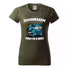 Stát se kamioňákem nebyla moje volba Stát se kamioňákem nebyla moje volba