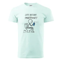 LIFE BEFORE SMARTPHONES