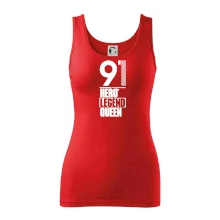 Hero, Legend, Queen 1991