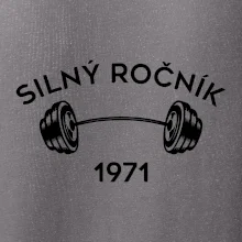 Silný ročník - Letopočet 1971
