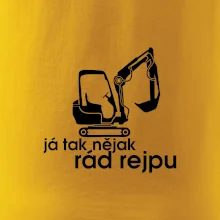 Já tak nějak rád rejpu