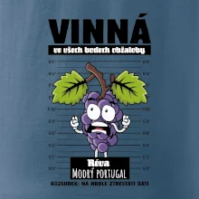 Vinná réva odsouzena Modrý portugal