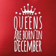 Queens are born in December