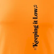 KEEPING IT LOW NA VÝŠKU - basový klíč