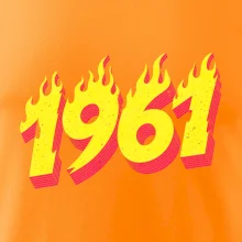 Narozeniny v ohni 1961