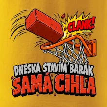 Dneska stavím barák samá cihla