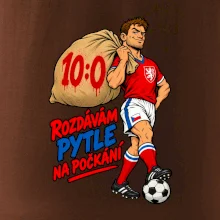 Nohejbalový rozdávač pytlů