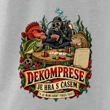 Dekompresní poker s rybami