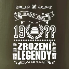 Zrození legendy - pro učitele