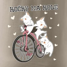 Kočky na kole