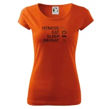 Fitness Eat Sleep Repeat