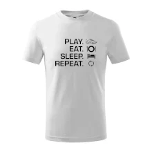 Play Eat Sleep Repeat fotbal