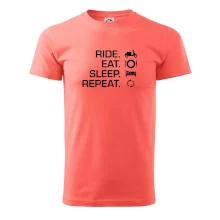 Ride Eat Sleep Repeat moto skútr
