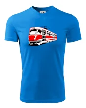 Tramvaj T3R barevná