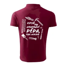 Když to neopraví děda, tak nikdo černobílé