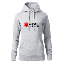 Zdravotní sestra - kříž