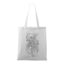 Mapy měst černobílé  Liberec