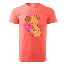 Zamilovaná kapybara