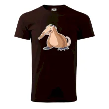 Mravenečník kreslený hnědý