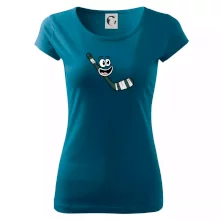 Parové triko - Puk a hokejka