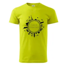 Czech Travelers jednobarevný