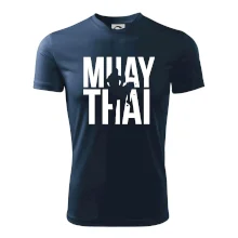 Nápis Muay Thai