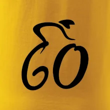 Cyklista slaví šedesátku (60)